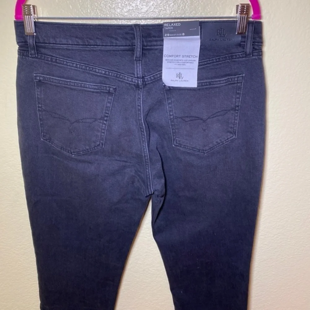 Lauren Ralph‎ Lauren Women's Relaxed Tapered classic Ankle Jeans size 8 - Picture 7 of 10